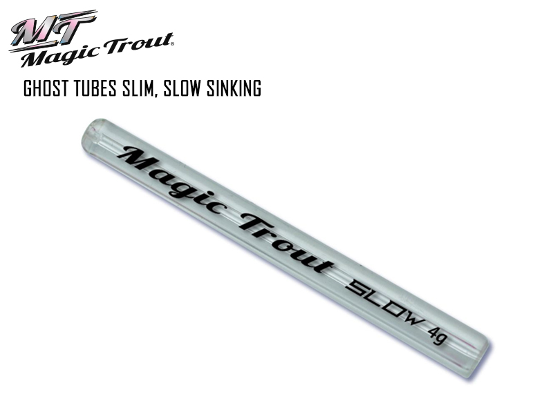 Quantum Ghost Tubes Slim. Slow Sinking (Weight: 4gr, Pack: 5pcs)